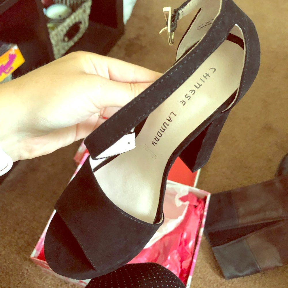 Chinease laundry heels